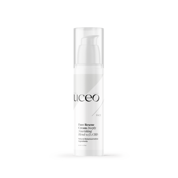 LUCEO Face Rescue Cream Unisex Day Cream 50 ml