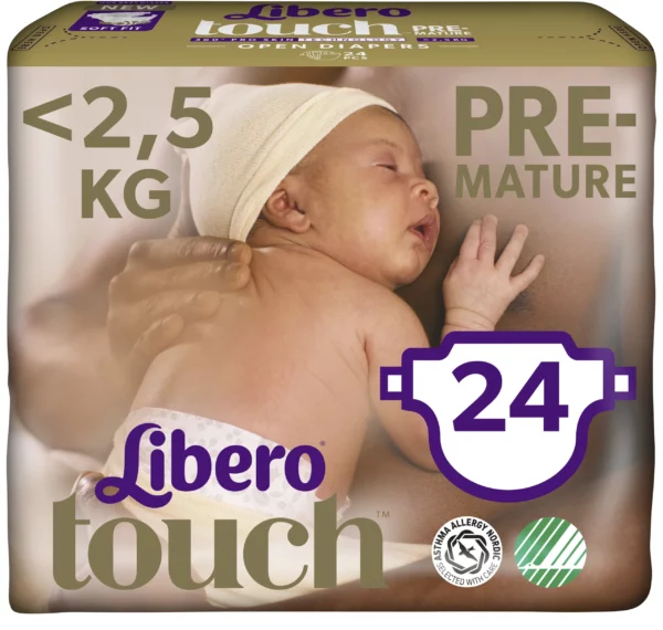 Libero Touch Premature blöja 24 st