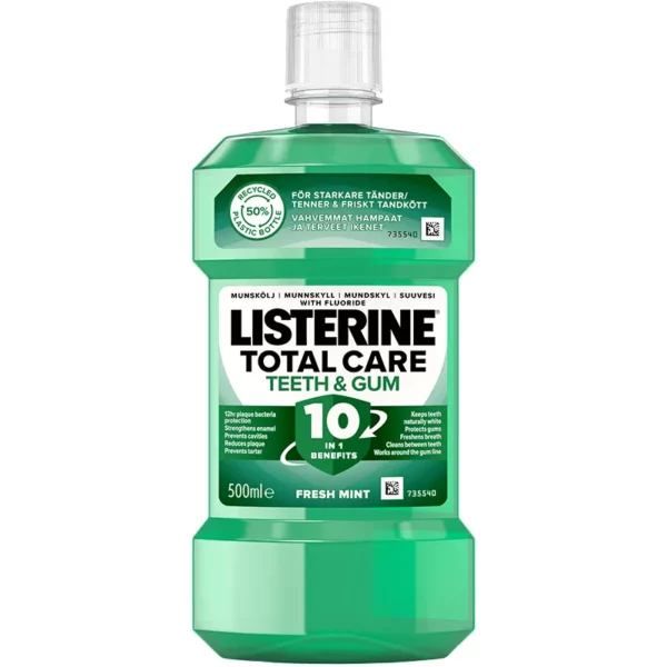 Listerine Total Care Teeth & Gum Munskölj 500 ml