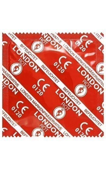 London Strawberry 100-pack