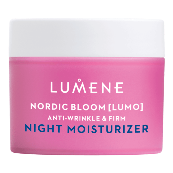 Lumene Nordic Bloom Anti-wrinkle & Firm Night Moisturizer 50 ml