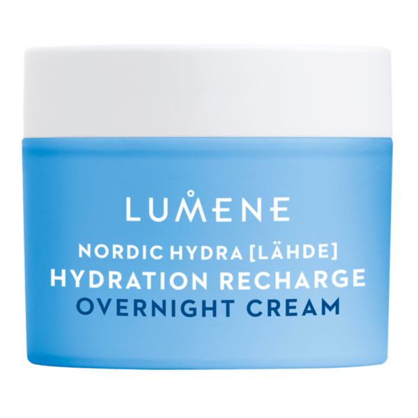 Lumene Nordic Hydra Hydration Recharge Overnight Cream 50 ml