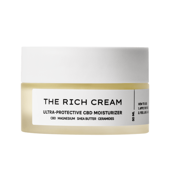 MANTLE The Rich Cream – CBD Moisturiser 50 ml