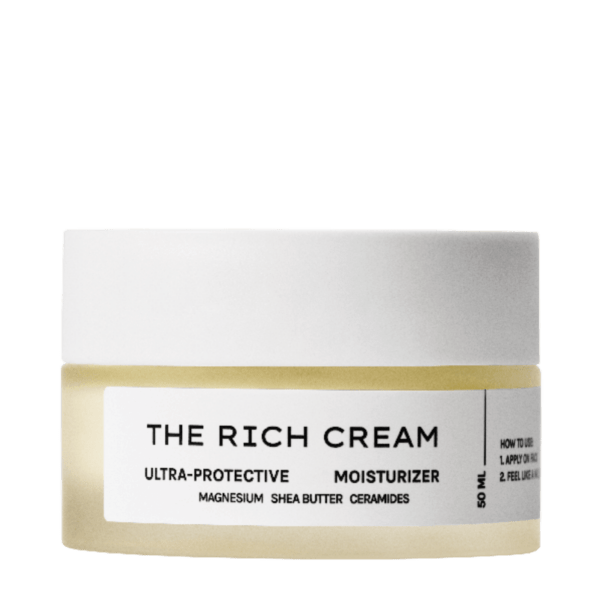 MANTLE The Rich Cream – Ultra-protective rich moisturiser 50 ml