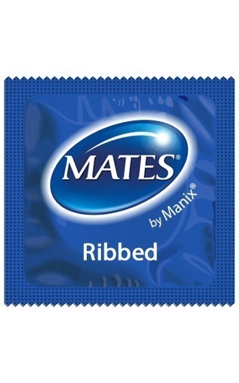 Mates Ribbed 30-pack