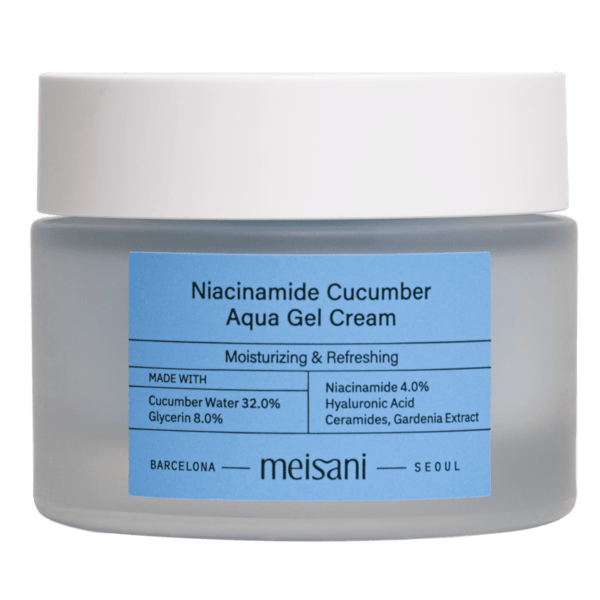 Meisani Niacinamide Cucumber Aqua Gel Cream 50 ml