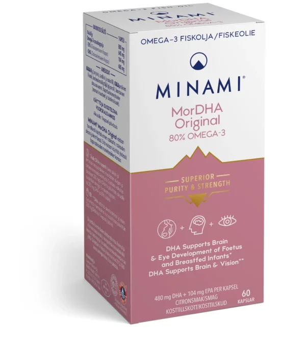 Minami MorDHA Original Omega-3 80% 60 st