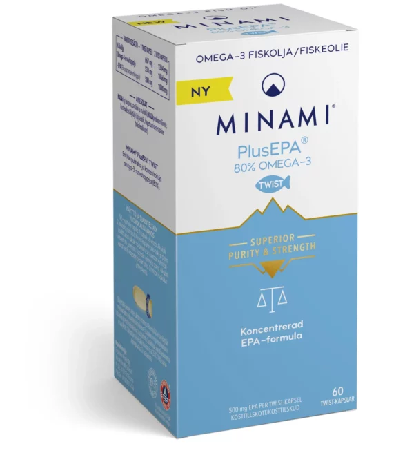 Minami PlusEPA 80% Omega-3 60 st