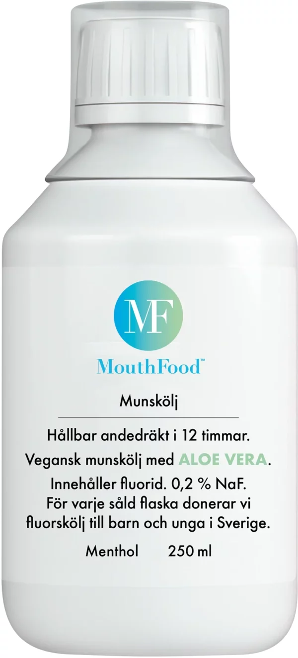 MouthFood Munskölj 250 ml