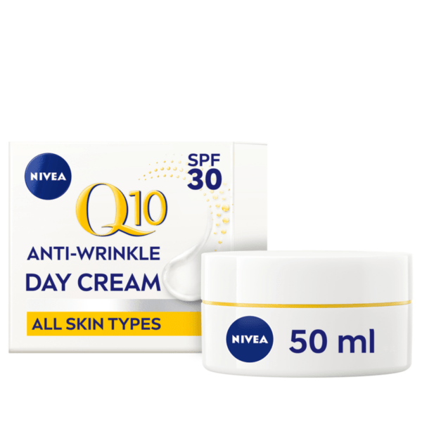 NIVEA Ansiktskräm Q10 Power Firming Day Cream SPF30 50 ml