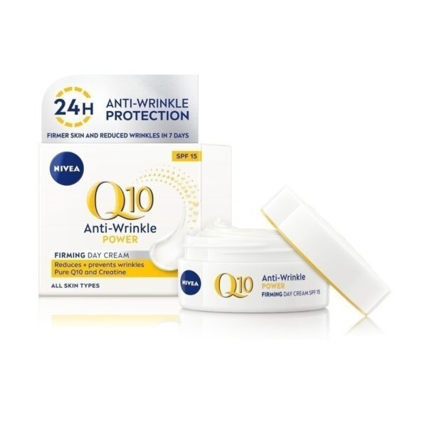 NIVEA Dagkräm Q10 Power Firming Day Cream SPF15 50 ml