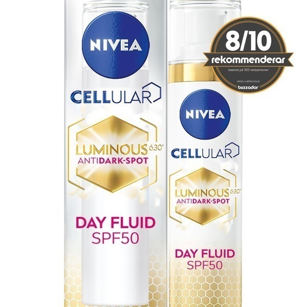 NIVEA Luminous630 Anti Dark-Spot Day Fluid SPF50 40 ml