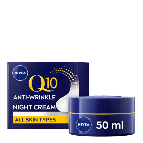 NIVEA Nattkräm Q10 Power Replenishing Night Cream 50 ml