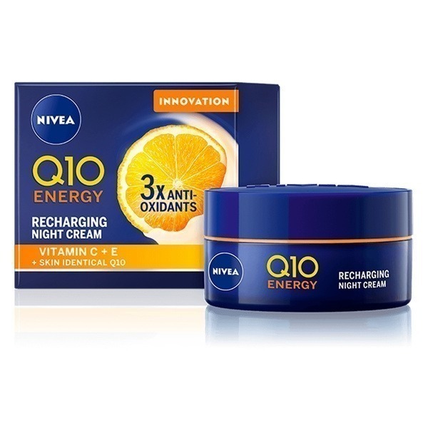 NIVEA Q10 Energy Recharging Night Cream 50 ml