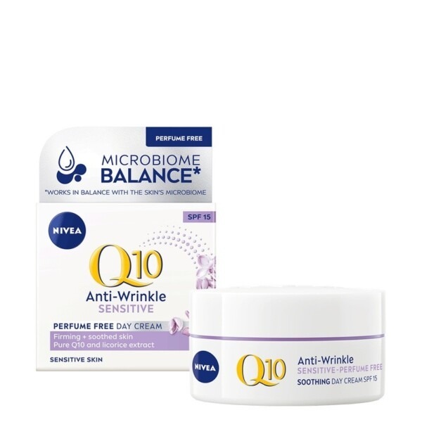 NIVEA Q10 Sensitive Day Cream 50 ml