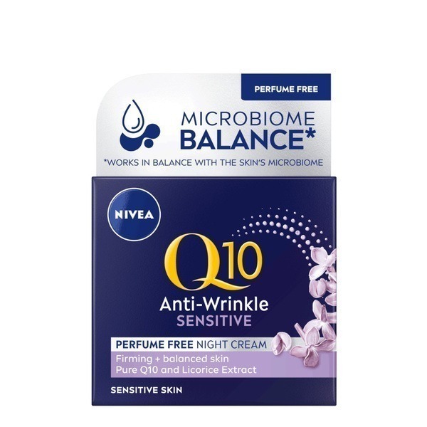 NIVEA Q10 Sensitive Night Cream 50 ml