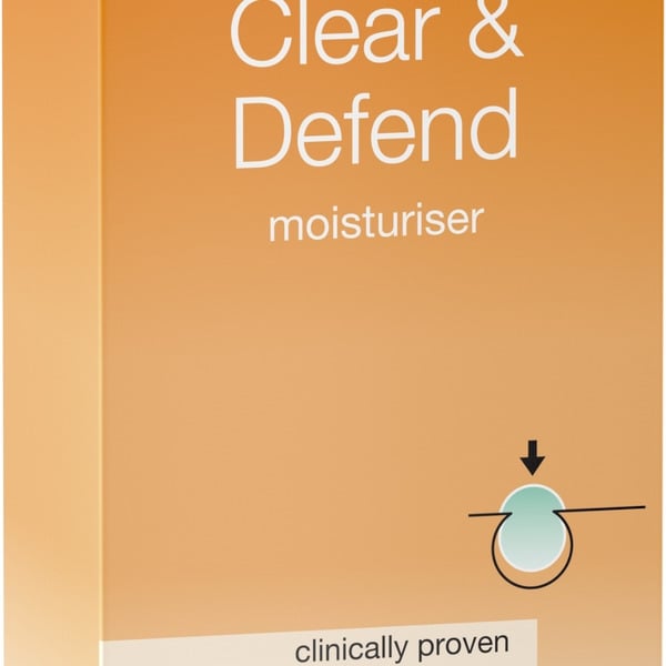 Neutrogena Clear & Defend Moisturiser 50 ml