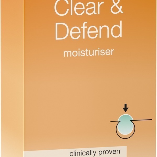 Neutrogena® Clear & Defend 0.5 % Salicylic Acid Moisturiser, 50 ml