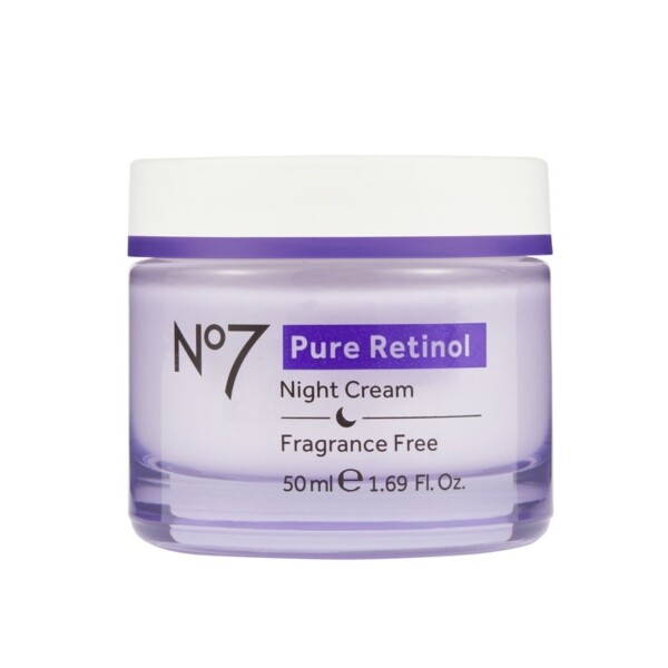 No7 Pure Retinol Night Repair Cream 50 ml