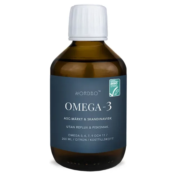 Nordbo Omega-3 ASC 200 ml