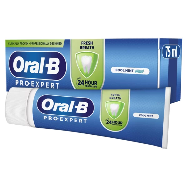 Oral-B Pro-Expert Healthy Fresh Tandkräm 75 ml.