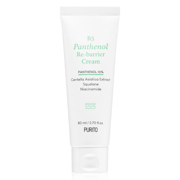 PURITO B5 Panthenol Re-barrier Cream 80 ml