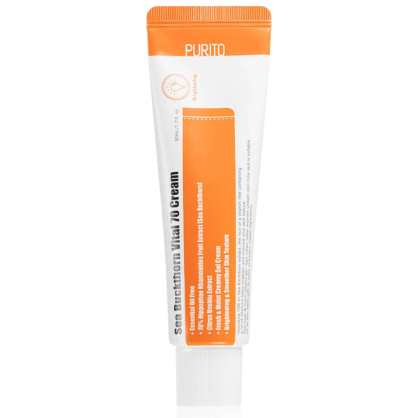 PURITO Sea Buckthorn Vital 70 Cream 50 ml