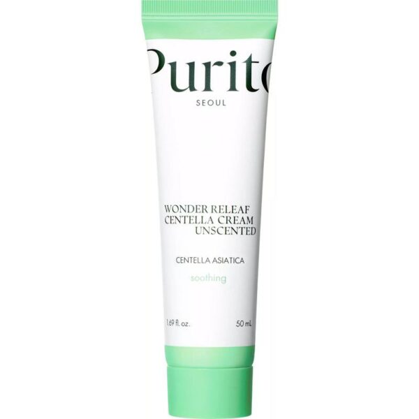 PURITO Wonder Releaf Centella Cream Unscented 50 ml