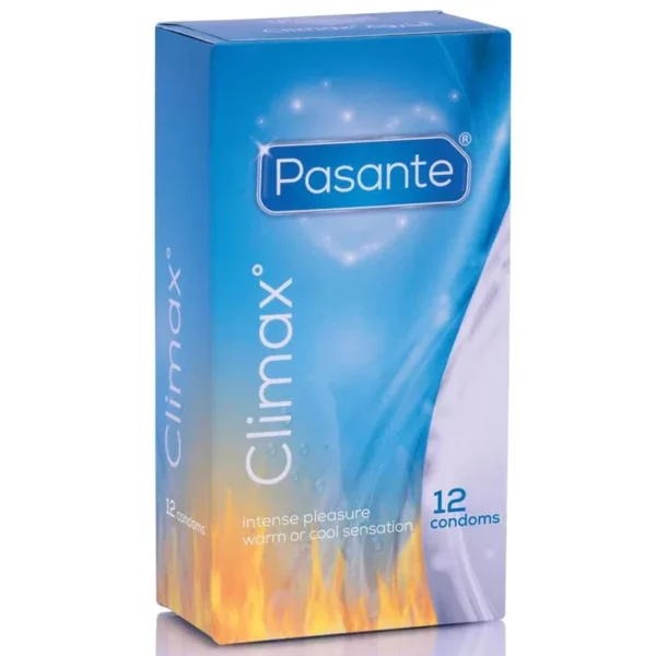 Pasante Climax Kondomer 12-pack