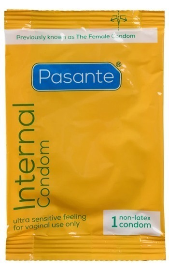 Pasante Internal Condom 10-pack