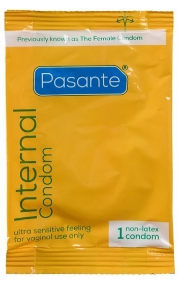 Pasante Internal Condom 5-pack