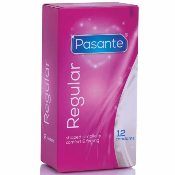 Pasante Regular Kondomer 12-pack