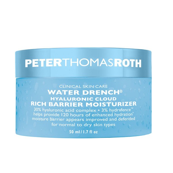 Peter Thomas Roth Water Drench Hyaluronic Cloud Rich Barrier Moisturizer 50 ml