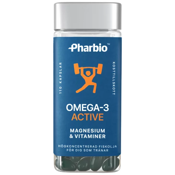 Pharbio Omega-3 Active 110st