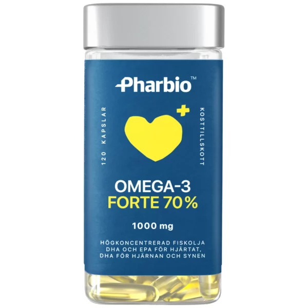 Pharbio Omega-3 Forte Kapsel 120st