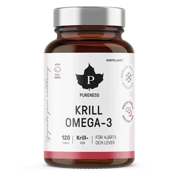 Pureness Krill Omega-3 120 kapslar