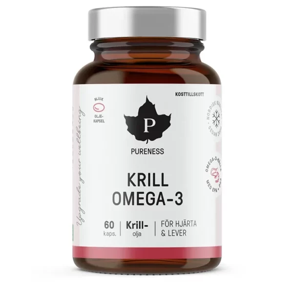 Pureness Krill Omega-3 60 kapslar