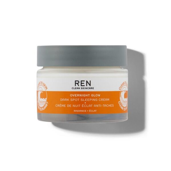 REN Clean Skincare REN Overnight Glow Dark Spot Sleeping Cream 50 ml