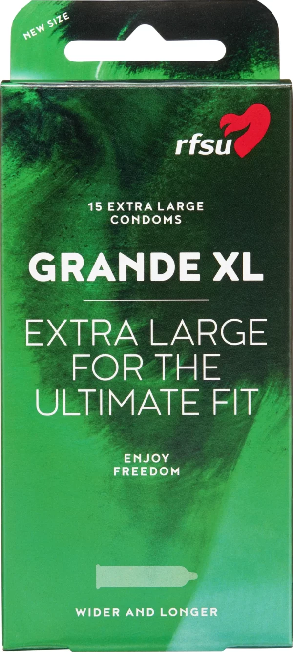 RFSU Grande XL Kondomer 15-pack