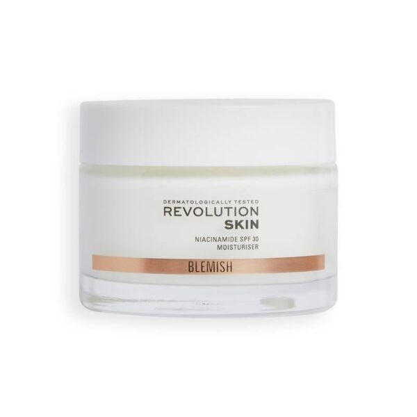 Revolution Beauty London Skincare Niacinamide SPF30 Moisturiser 50 ml