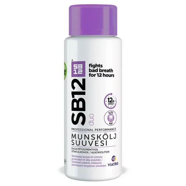 SB12 Duo Munskölj 250 ml