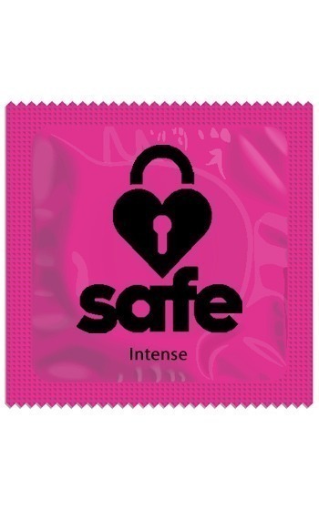 Safe Condoms Intense 10-pack