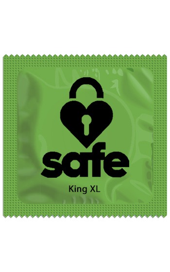 Safe Condoms King XL 10-pack