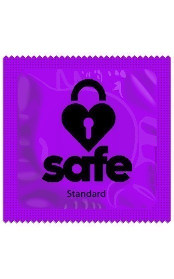 Safe Condoms Standard 10-pack