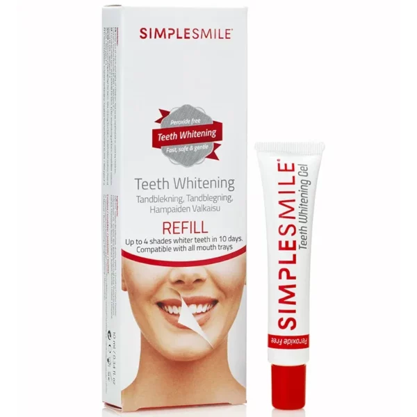 SimpleSmile Teeth Whitening Refill 10 ml