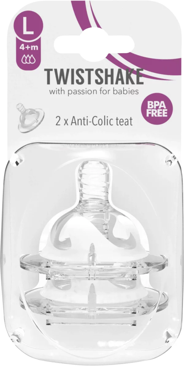 Twistshake Anti-Colic Dinapp Large/+4 mån