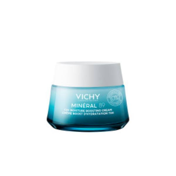 Vichy Minéral 89 72H Moisture Boosting Cream Fragrance Free 50 ml