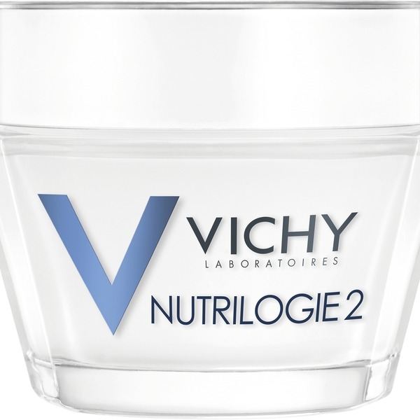 Vichy Nutrilogie 2 Dagkräm Mycket Torr Hud