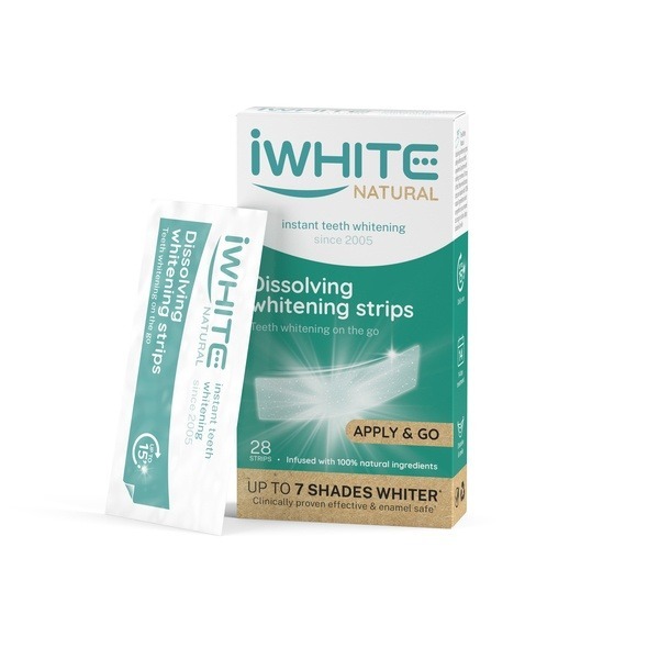 iWhite Natural Dissolving Strip