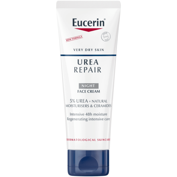 Eucerin UreaRepair Night Face Cream 5% Urea 50 ml
